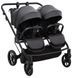 Коляска 2 в 1 для двойни Adamex Leo Duo Eco SA-2 черний 1000681143 фото 7