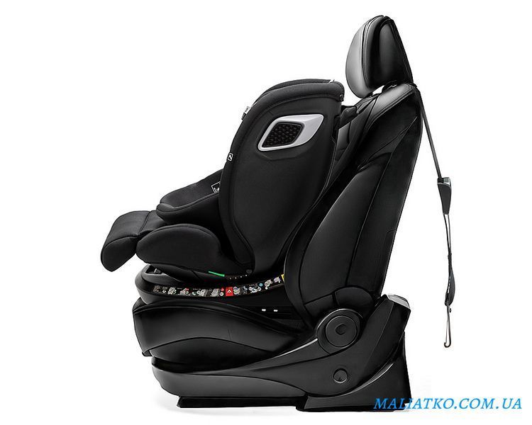 Автокресло Bair Oreo 360 i-size Iso-fix BO-01 total black 1000681955 фото