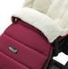 Зимовий конверт Babyroom Wool N-20 bordo бордовий 626133 фото 9
