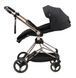 Коляска 2 в 1 Bair Moon Gold Edition MG-01 черный 1000680930 фото 9