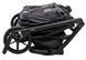 Коляска 2 в 1 для двойни Adamex Leo Duo Eco SA-2 черний 1000681143 фото 9