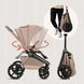 Універсальна коляска 3 в 1 Lionelo FREYA 3IN1 BEIGE SAND 130774059 фото 7