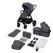 Універсальна коляска 2 в 1 Lionelo LAYLA 2IN1 GREY STONE 91055953 фото 3