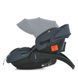 Автокрісло дитяче ME 1186 i-KEEP Melange Rock Gray 320257 фото 4
