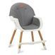 Стілець для годування MoMi Reki Grey 117235894 фото 5