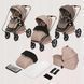 Універсальна коляска 3 в 1 Lionelo FREYA 3IN1 BEIGE SAND 130774059 фото 6