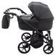 Коляска 2 в 1 для двойни Adamex Leo Duo Eco SA-2 черний 1000681143 фото 3