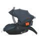 Автокрісло дитяче ME 1186 i-KEEP Melange Rock Gray 320257 фото 2