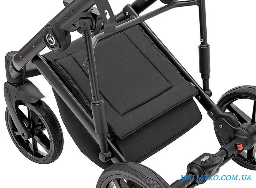 Коляска 2 в 1 Adamex Mobi Air Thermo New TIP TK-57 графит 1000681685 фото
