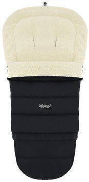 Зимовий конверт Babyroom Wool N-20 black чорний 626131 фото