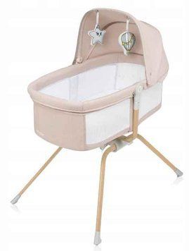 Ліжечко-колискова Lionelo MALIN EVO BEIGE NATURAL 87004440 фото