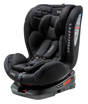 Автокресло Bair Uno 360 i-size Iso-fix TB-01 total black 1000681547 фото