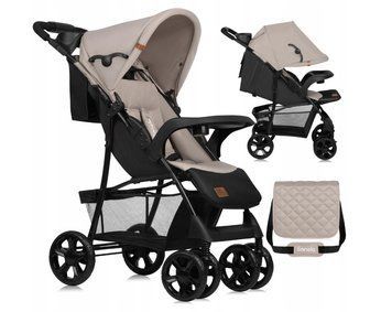 Прогулянкова коляска Lionelo EMMA PLUS BEIGE LATTE 91276705 фото