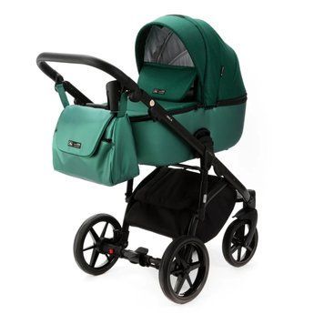 Коляска 2 в 1 Adamex Nola PS-116 зелёный 1000682036 фото