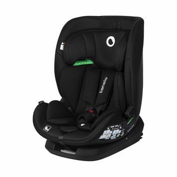 Дитяче автокрісло Lionelo LAVENDER I-SIZE BLACK CARBON 82343084 фото