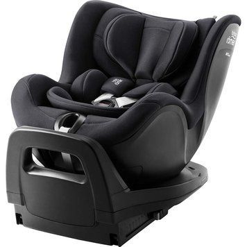 Автокрісло BRITAX-ROMER DUALFIX PRO Classic Deep Black 000052317 фото