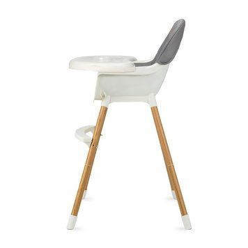 Стілець для годування MoMi Reki Beige 117235932 фото