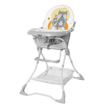 Стілець для годування TILLY Buddy T-633/2 Yellow Raccoon /1/ 90753 фото