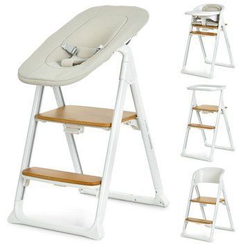 Стільчик EL CAMINO GROWEE ME 1222 White 335676 фото