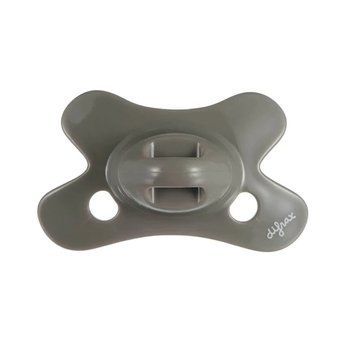 Пустушка силіконова Difrax Dental 0-6 міс, Clay 000042107 фото