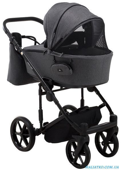 Коляска 2 в 1 графит Adamex Porto Light Tip TK-57 1000625702 фото