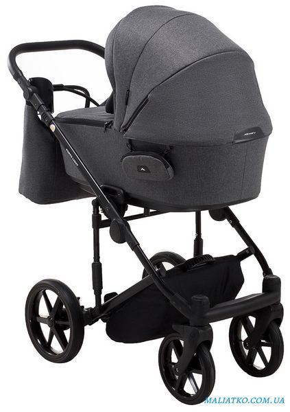 Коляска 2 в 1 графит Adamex Porto Light Tip TK-57 1000625702 фото