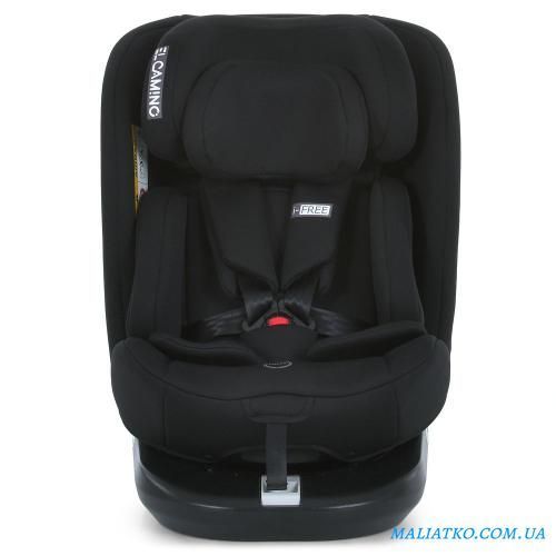 Автокрісло ME 1187 i-FREE Black 328532 фото