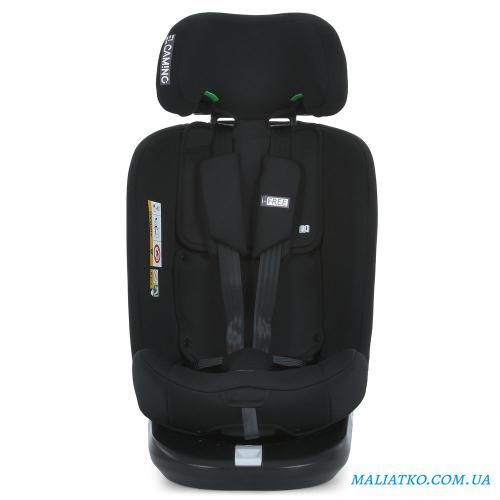 Автокрісло ME 1187 i-FREE Black 328532 фото