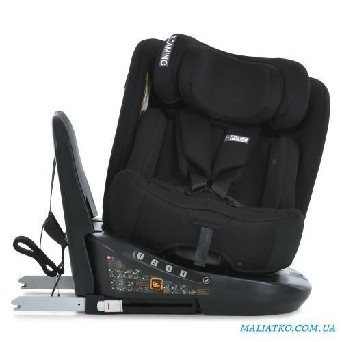 Автокрісло ME 1187 i-FREE Black 328532 фото