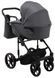 Коляска 2 в 1 графит Adamex Porto Light Tip TK-57 1000625702 фото 5