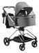 Коляска 2 в 1 Bair Moon Gold Edition MG-02 темно-серый 1000680935 фото 5