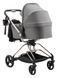 Коляска 2 в 1 Bair Moon Gold Edition MG-02 темно-серый 1000680935 фото 4