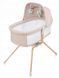Ліжечко-колискова Lionelo MALIN EVO BEIGE NATURAL 87004440 фото