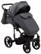 Коляска 2 в 1 графит Adamex Porto Light Tip TK-57 1000625702 фото 7