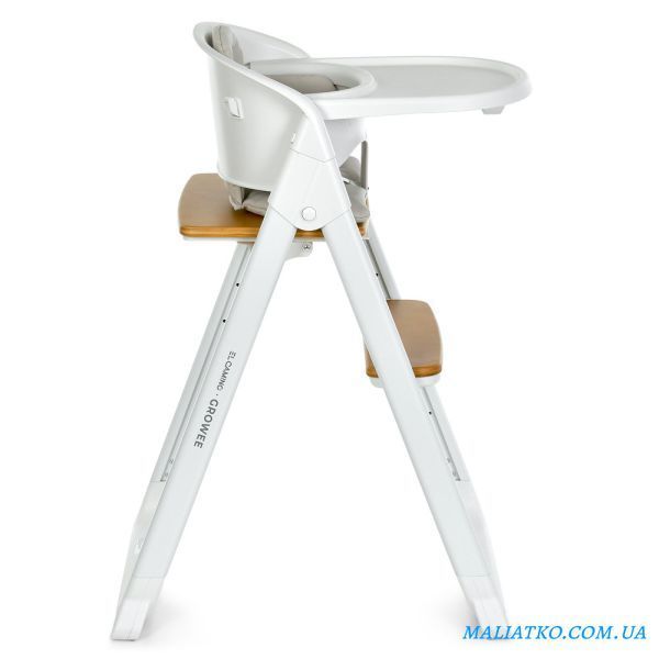 Стільчик EL CAMINO GROWEE ME 1222 White 335676 фото