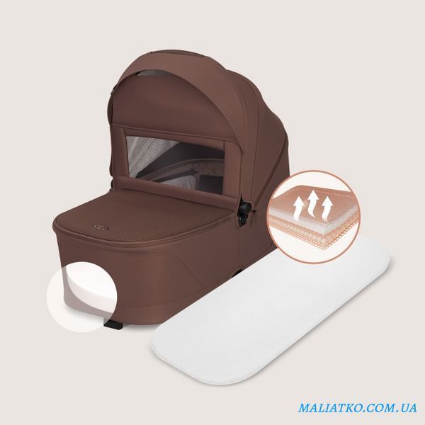 Універсальна коляска 3 в 1 Lionelo FREYA 3IN1 BROWN CHOCOLATE 130774293 фото