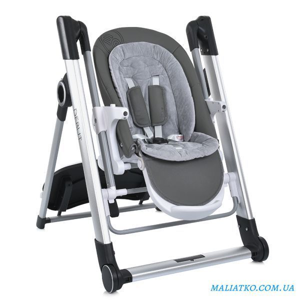 Стільчик-гойдалка ME 1102 DEBUT Serious Gray 284030 фото