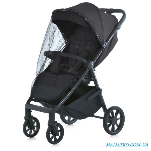 Коляска дитяча ME 1182 MALTA Black Onyx 308879 фото