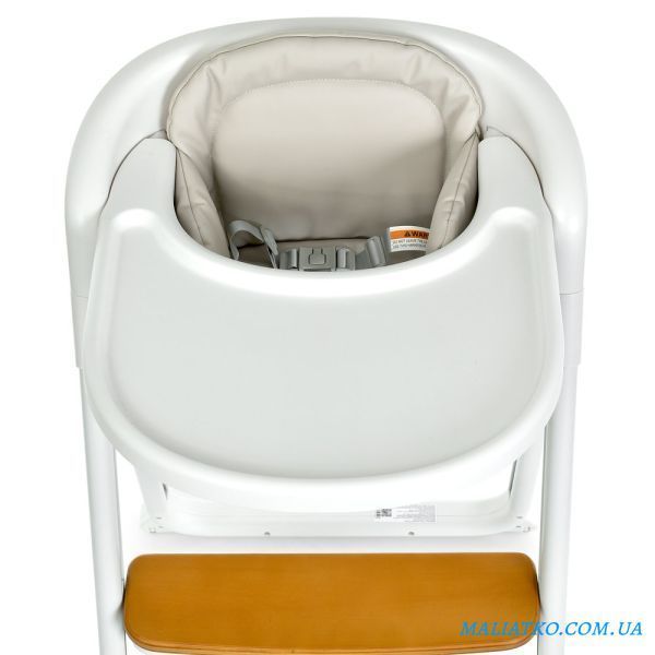 Стільчик EL CAMINO GROWEE ME 1222 White 335676 фото