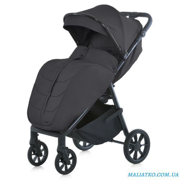 Коляска дитяча ME 1182 MALTA Black Onyx 308879 фото