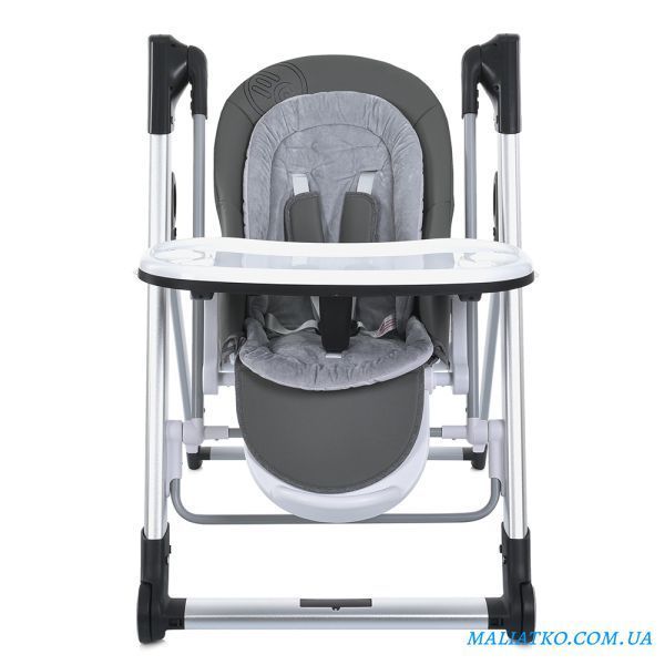 Стільчик-гойдалка ME 1102 DEBUT Serious Gray 284030 фото