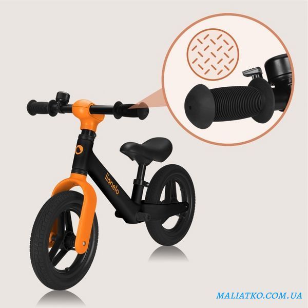 Біговел Lionelo TONI BLACK ORANGE 108967019 фото