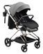 Коляска 2 в 1 Bair Moon Gold Edition MG-02 темно-серый 1000680935 фото 7