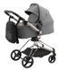 Коляска 2 в 1 Bair Moon Gold Edition MG-02 темно-серый 1000680935 фото 1