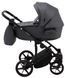 Коляска 2 в 1 графит Adamex Porto Light Tip TK-57 1000625702 фото 4