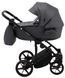 Коляска 2 в 1 графит Adamex Porto Light Tip TK-57 1000625702 фото 3