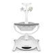 Крісло-гойдалка Lionelo BELLA GREY CONCRETE 63118112 фото 3