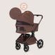 Універсальна коляска 3 в 1 Lionelo FREYA 3IN1 BROWN CHOCOLATE 130774293 фото 5