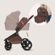 Універсальна коляска 3 в 1 Lionelo FREYA 3IN1 BROWN CHOCOLATE 130774293 фото 3