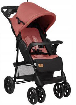 Прогулянкова коляска Lionelo EMMA PLUS CORAL PINK 90899457 фото